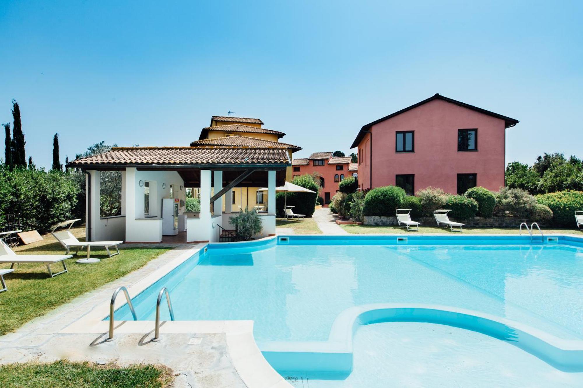 Aparthotel Borgo Venecca à Fonteblanda Extérieur photo